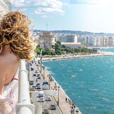 Iconic Salonica Suite Seafront Exteriér fotografie