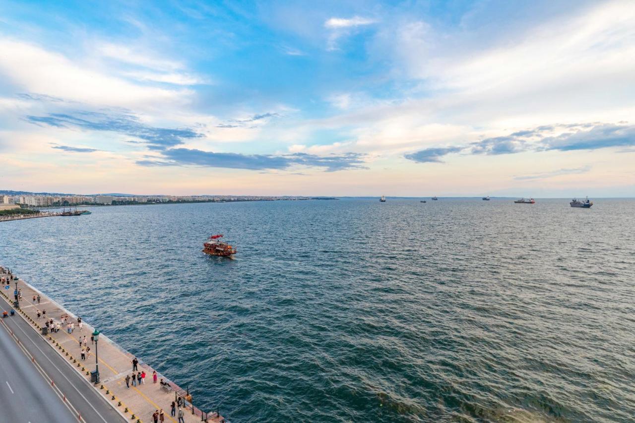 Iconic Salonica Suite Seafront Exteriér fotografie