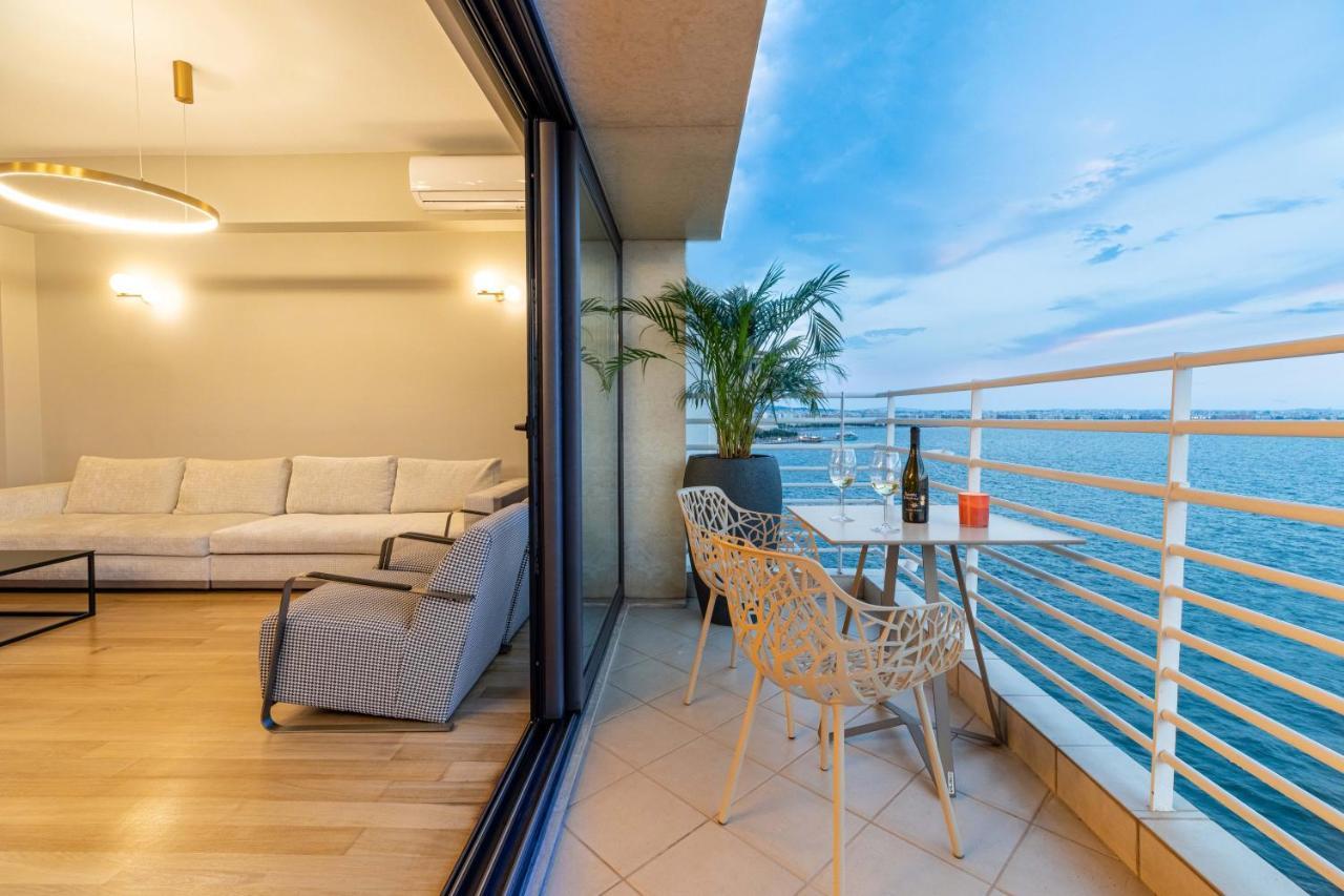 Iconic Salonica Suite Seafront Exteriér fotografie