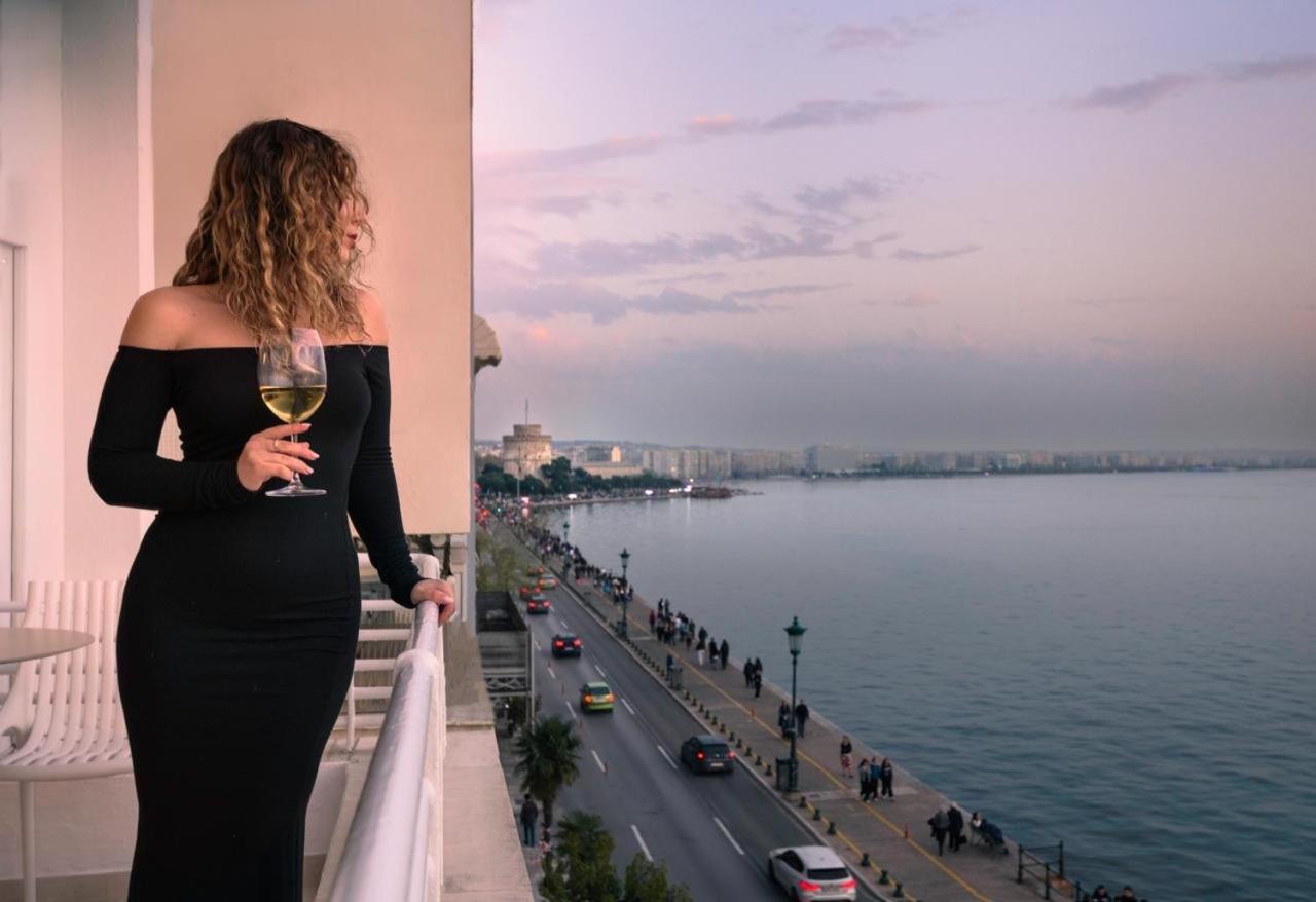 Iconic Salonica Suite Seafront Exteriér fotografie