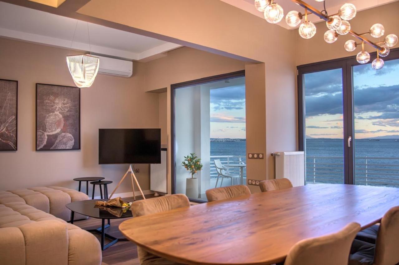 Iconic Salonica Suite Seafront Exteriér fotografie