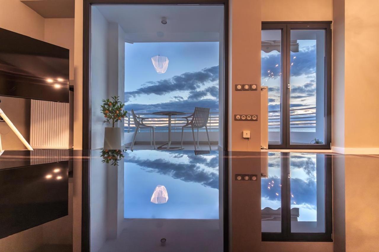 Iconic Salonica Suite Seafront Exteriér fotografie