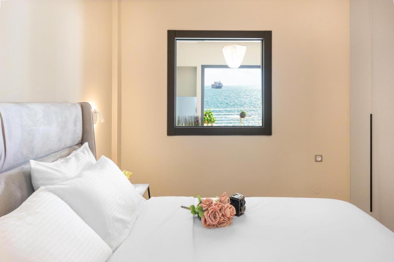 Iconic Salonica Suite Seafront Exteriér fotografie