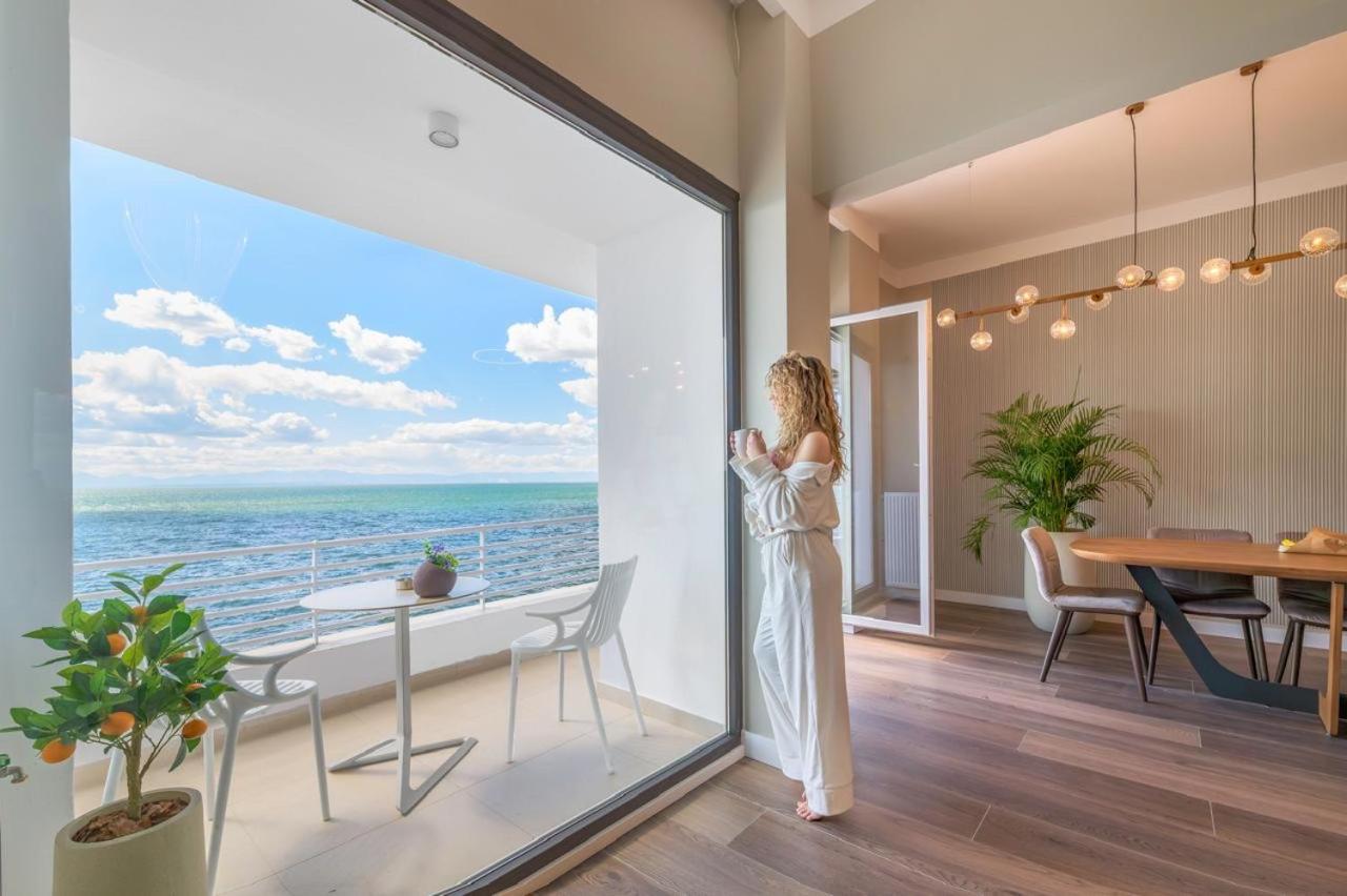 Iconic Salonica Suite Seafront Exteriér fotografie