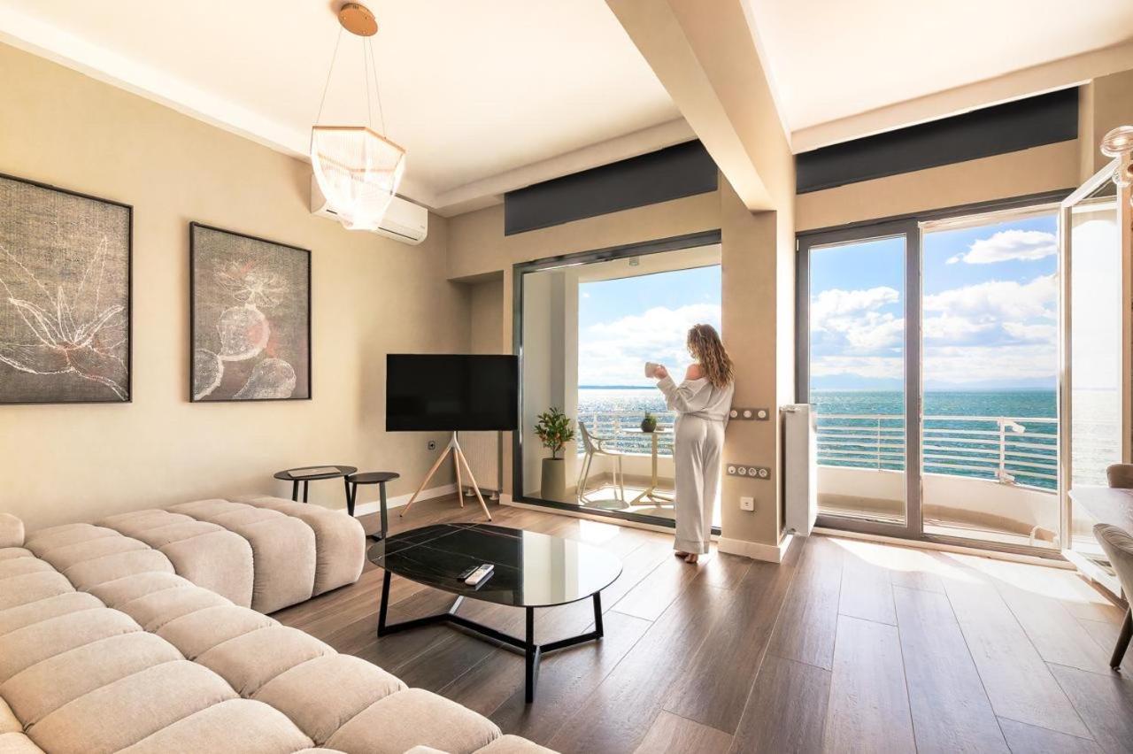 Iconic Salonica Suite Seafront Exteriér fotografie