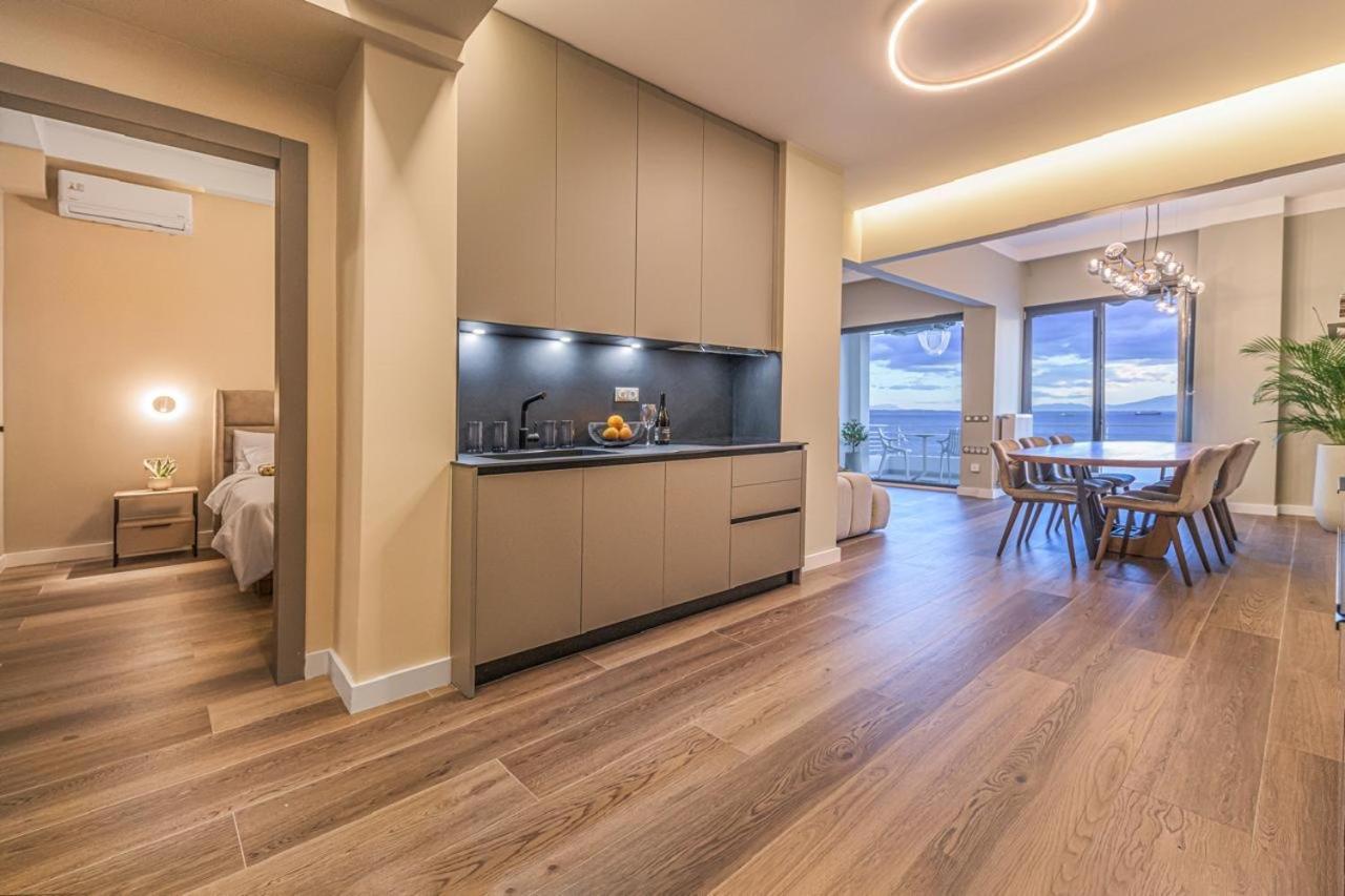 Iconic Salonica Suite Seafront Exteriér fotografie