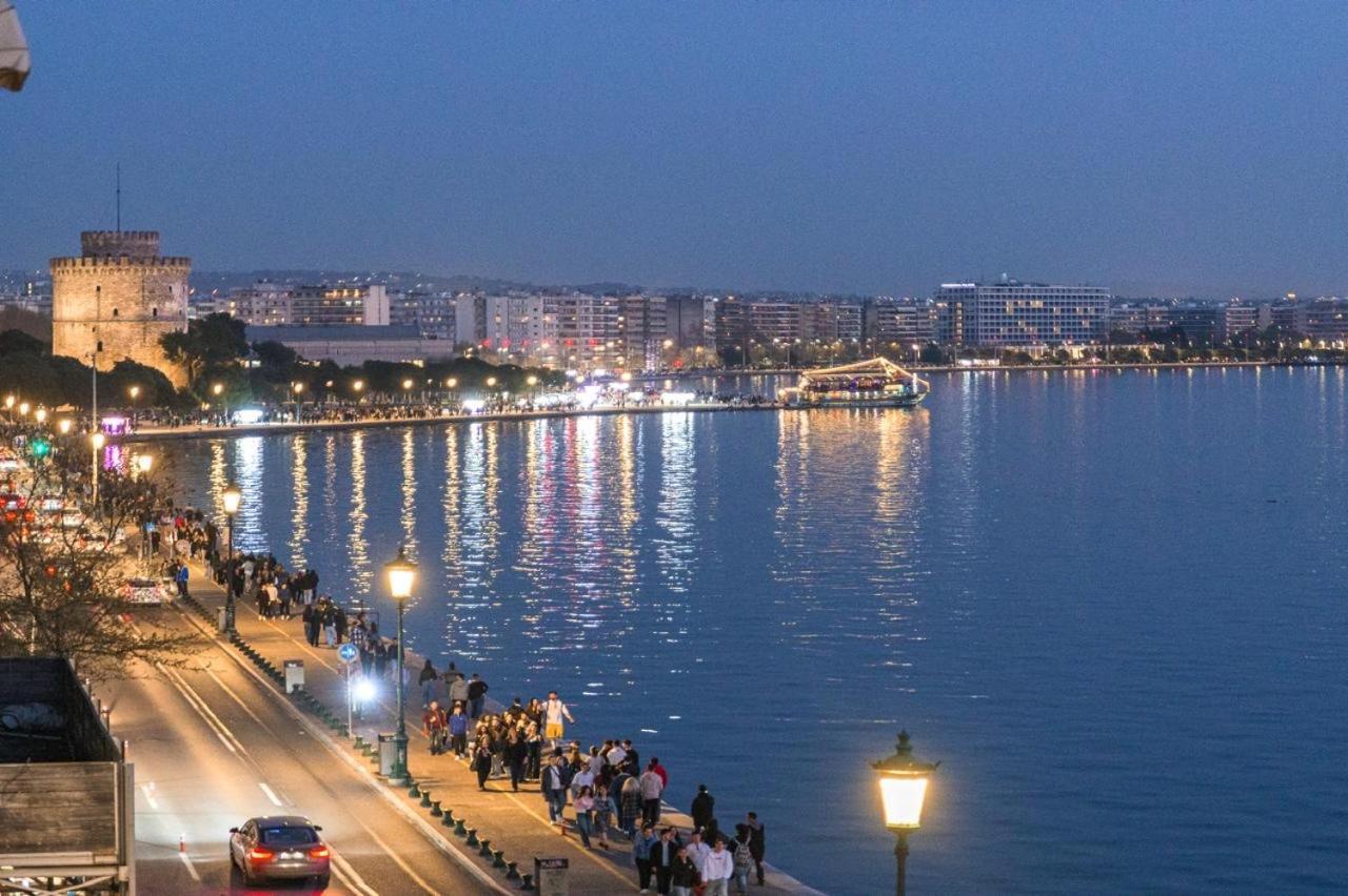 Iconic Salonica Suite Seafront Exteriér fotografie