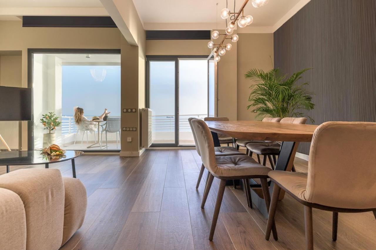 Iconic Salonica Suite Seafront Exteriér fotografie