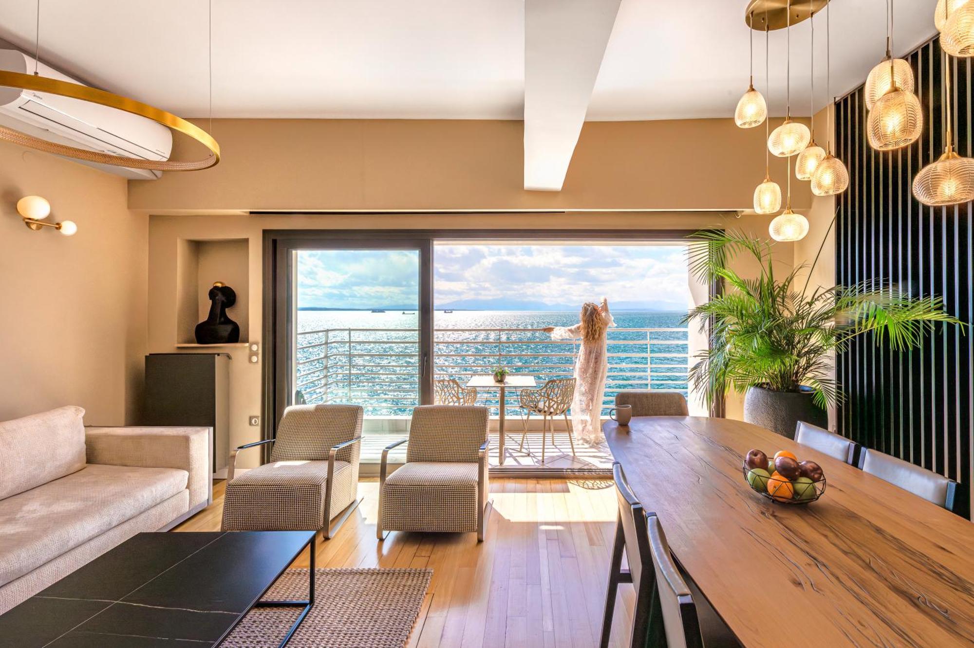 Iconic Salonica Suite Seafront Exteriér fotografie